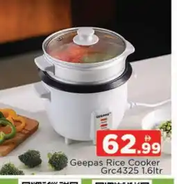 Al Madina GEEPAS Rice Cooker offer