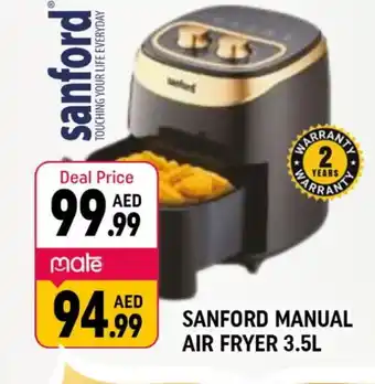 Shaklan SANFORD Air Fryer offer