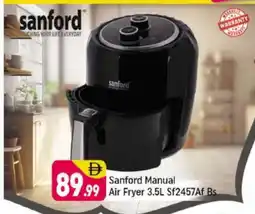 Shaklan SANFORD Air Fryer offer