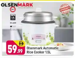 Shaklan OLSENMARK Rice Cooker offer