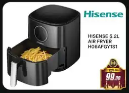Al Madina HISENSE Air Fryer offer