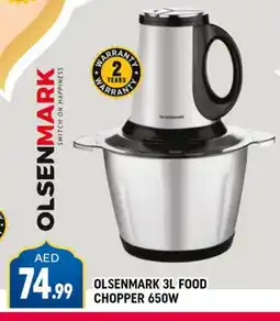Shaklan OLSENMARK Chopper offer