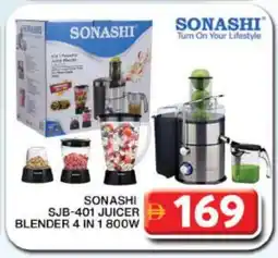 Grand Hyper Market SONASHI Mixer / Grinder offer
