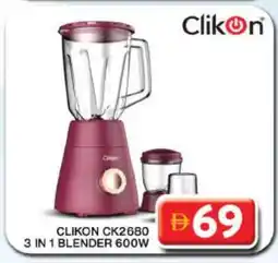 Grand Hyper Market CLIKON Mixer / Grinder offer