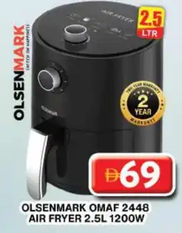 Grand Hyper Market OLSENMARK Air Fryer offer