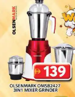 Grand Hyper Market OLSENMARK Mixer / Grinder offer