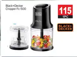 Talal Market BLACK+DECKER Chopper offer