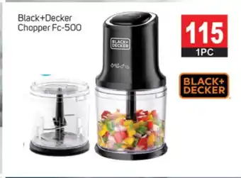 Talal Market BLACK+DECKER Chopper offer