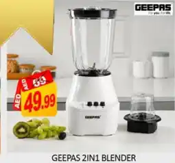 Mango Hypermarket LLC GEEPAS Mixer / Grinder offer