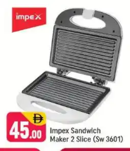 Shaklan IMPEX Sandwich Maker offer