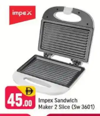 Shaklan IMPEX Sandwich Maker offer