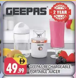 Shaklan GEEPAS Juicer offer
