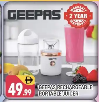 Shaklan GEEPAS Juicer offer