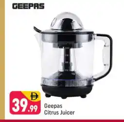 Shaklan GEEPAS Juicer offer