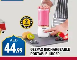 Shaklan GEEPAS Juicer offer