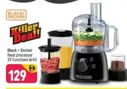 Shaklan BLACK+DECKER Food Processor offer