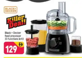 Shaklan BLACK+DECKER Food Processor offer