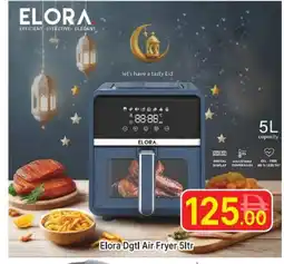 Al Madina ELORA Air Fryer offer