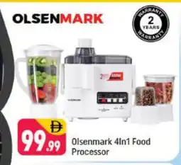 Shaklan OLSENMARK Food Processor offer