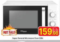 Al Madina SUPER GENERAL Microwave Oven offer