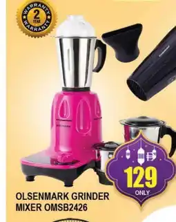 Al Madina OLSENMARK Mixer / Grinder offer