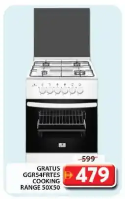 Grand Hyper Market GRATUS Gas Cooker/Cooking Range offer