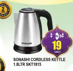 Al Madina SONASHI Kettle offer