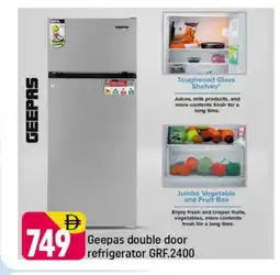 Shaklan GEEPAS Refrigerator offer