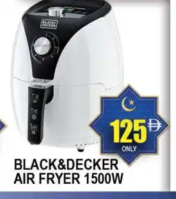 Al Madina BLACK+DECKER Air Fryer offer