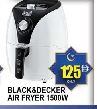 Al Madina BLACK+DECKER Air Fryer offer