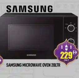 Al Madina SAMSUNG Microwave Oven offer