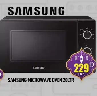 Al Madina SAMSUNG Microwave Oven offer