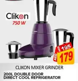 Mango Hypermarket LLC CLIKON Mixer / Grinder offer