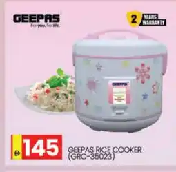 Al Madina GEEPAS Rice Cooker offer