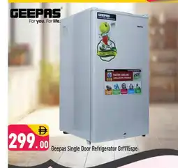 Shaklan GEEPAS Refrigerator offer