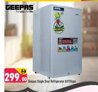 Shaklan GEEPAS Refrigerator offer