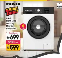 Shaklan NIKAI Washer / Dryer offer