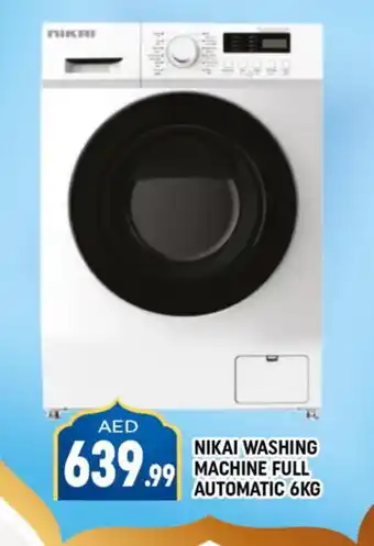 Shaklan NIKAI Washer / Dryer offer
