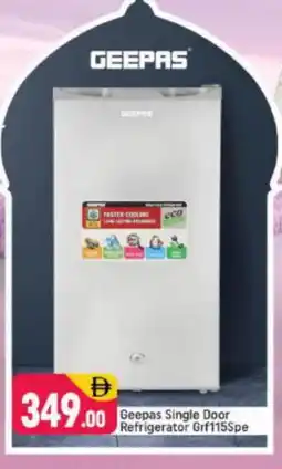 Shaklan GEEPAS Refrigerator offer