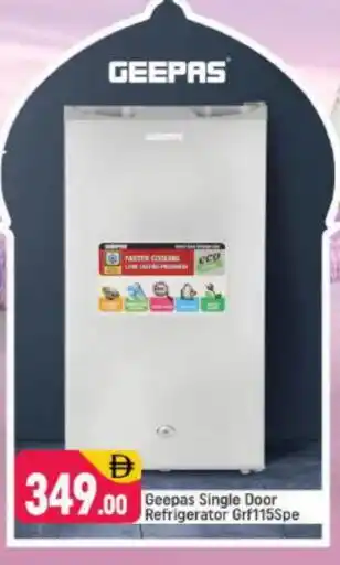 Shaklan GEEPAS Refrigerator offer