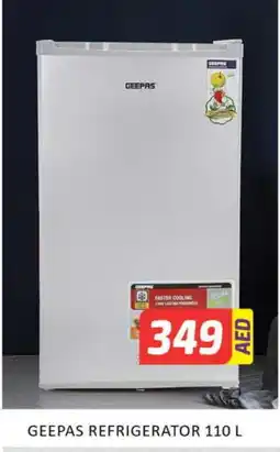 Mango Hypermarket LLC GEEPAS Refrigerator offer