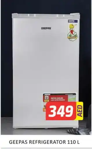 Mango Hypermarket LLC GEEPAS Refrigerator offer