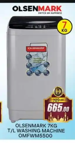 Al Madina OLSENMARK Washer / Dryer offer