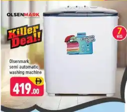 Shaklan OLSENMARK Washer / Dryer offer