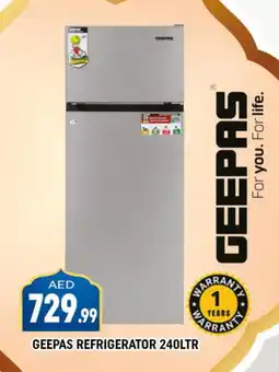 Shaklan GEEPAS Refrigerator offer