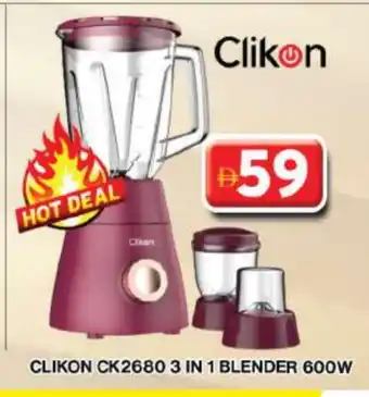 Grand Hyper Market CLIKON Mixer / Grinder offer