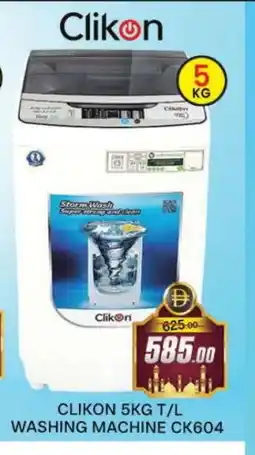 Al Madina CLIKON Washer / Dryer offer