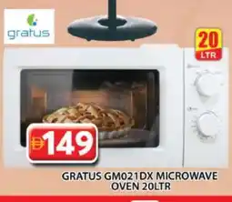 Grand Hyper Market GRATUS Microwave Oven offer