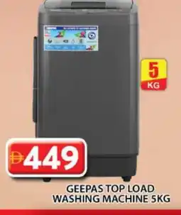 Grand Hyper Market GEEPAS Washer / Dryer offer