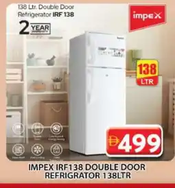 Grand Hyper Market IMPEX Refrigerator offer
